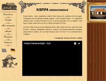 Tablet Screenshot of kispipa-gyor.hu